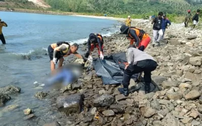 Dalam Seminggu, 2 Mayat Anonim Ditemukan di Bibir Pantai Lampung Selatan