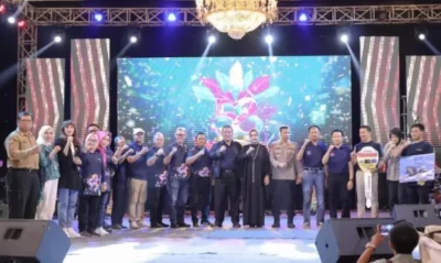 Gubernur Lampung Arinal Djunaidi Menghadiri HUT Bank Lampung ke-58 Tahun 2024