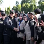 Gubernur Arinal Hadiri Apel Siaga Pengawasan Masa Tenang dan Pemungutan Penghitungan Suara pada Pemilu 2024