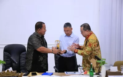 Gubernur Arinal Sambut Baik Rencana Perusahaan Angel Yeast Bangun Perusahaan Turunan Tapioka dan Gula di Provinsi Lampung