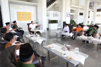 Gubernur Arinal Terima Audiensi PWNU dan PW Muslimat NU Lampung