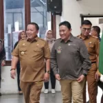 Gubernur Arinal Terima Kunjungan Kerja Wagub Kalimantan Tengah, Edy Pratowo