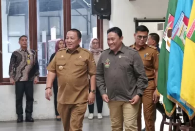 Gubernur Arinal Terima Kunjungan Kerja Wagub Kalimantan Tengah, Edy Pratowo