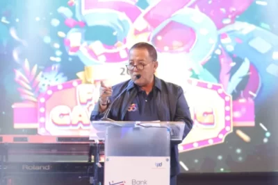 Gubernur Lampung Arinal Djunaidi Menghadiri HUT Bank Lampung ke-58 Tahun 2024