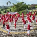 HUT Ke-46, Hj. Winarni: Terus Berkontribusi, YJI Lampung Selatan Gelar Senam Jantung Sehat Serentak
