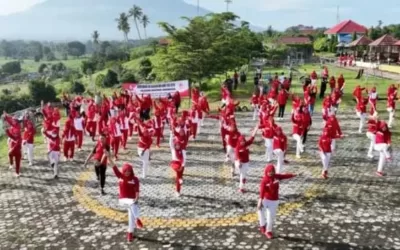 HUT Ke-46, Hj. Winarni: Terus Berkontribusi, YJI Lampung Selatan Gelar Senam Jantung Sehat Serentak
