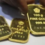 Harga Emas Stagnan pada Rp 1.208.000 per Gram