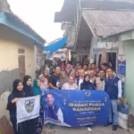 Himpunan Pemuda Hindu Bersama KNPI Lampung Berbagi Sembako di Kecamatan Panjang