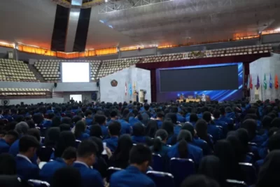 Mahasiswa KIP Kuliah Ikuti Diklat Pendidikan Karakter dan Penguatan Nasionalisme