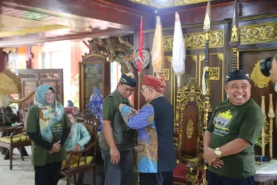 Delegasi Forpimawa Kunjungi Eduwisata Museum Mahkota Dipuncak Nur