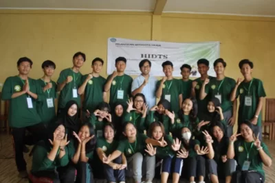 Pelantikan Anggota Muda PSM Unila