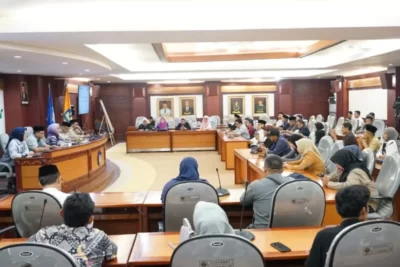Dihadiri Puluhan Awak Media, Unila Gelar Ekspose Kegiatan Tridarma