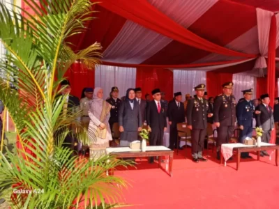 Rektor Hadiri Upacara HUT ke-60 Provinsi Lampung