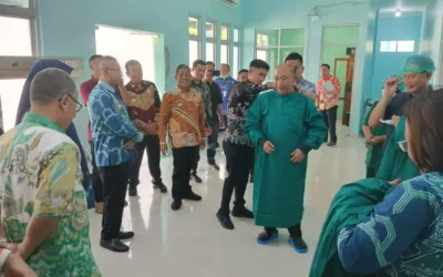 Kepala Dinas Kesehatan Taufik Hidayat Adakan Bakti Sosial Operasi Bibir Sumbing