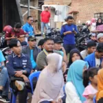 PMII Berkolaborasi dengan KNPI Berbagi di Bulan Suci Ramadhan