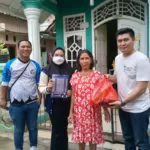 KNPI dan KAMMI Lampung Sasar Warga Terdampak Banjir serta Kurang Mampu di Rajabasa