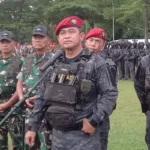 KSAD Maruli Simanjuntak Diberi Brevet Kehormatan dari Satuan Gultor Kopassus