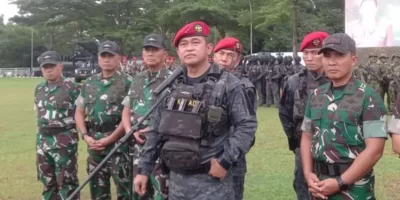 KSAD Maruli Simanjuntak Diberi Brevet Kehormatan dari Satuan Gultor Kopassus