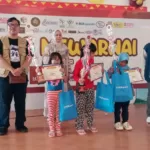 Komnas PA Bandar Lampung Apresiasi Tumpeng Sedop Gelar Lomba Mewarnai