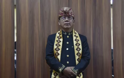 Mingrum Gumay Mengenang Sejarah Terbentuknya Provinsi Lampung Saat HUT ke-60