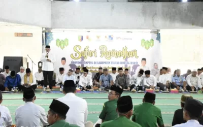 Pemkab Tubaba Sambut Kunjungan Tim II Safari Ramadhan Provinsi Lampung