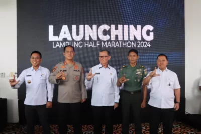 Peringati HUT Lampung ke-60, Pemprov Lampung Bakal Adakan Lampung Half Marathon