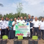 Pj Bupati Tanggamus Mulyadi Irsan Hadiri Kegiatan GERTAK MATA BABE di Balai BPP Kotaagung