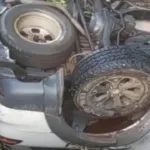 Polisi di Luwu Timur Tewas Kecelakaan, Mobil Masuk Drainase dan Terbalik