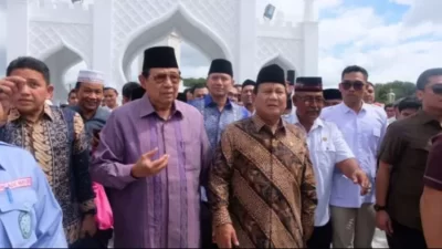 Prabowo: Yang Dibangun SBY, Dilanjutkan Jokowi, Akan Kita Bangun Terus
