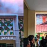 RSUD MM Dunda Limboto, Gorontalo Terbakar, Puluhan Pasien Dievakuasi