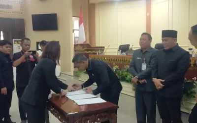 Rapat Paripurna DPRD Kabupaten Tanggamus Tahun 2024