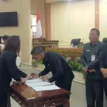 Rapat Paripurna DPRD Kabupaten Tanggamus Tahun 2024