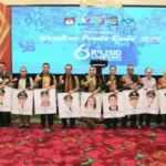 Sekdaprov Fahrizal Ajak Seluruh Insan Media Sukseskan Pemilu 2024 yang Aman, Damai dan Sejuk di Provinsi Lampung
