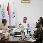 Sekdaprov Fahrizal Pimpin Rapat Persiapan Pemberian Penghargaan Paritrana Award 2023