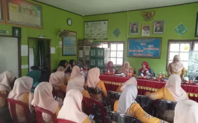 TPPKK Se-Kecamatan Wonosobo Adakan Rakor Bulanan