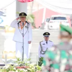 Upacara HUT ke- 60 Provinsi Lampung, Gubernur Arinal Ajak Seluruh Elemen Masyarakat Ukir Prestasi Menuju Lampung Berjaya
