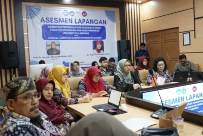 Asesmen Lapangan Akreditasi Prodi Pendidikan Kimia FKIP Resmi Dibuka