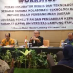 LPPM Gelar Workshop Peran Inkubator Bisnis dan Teknologi untuk Kolaborasi Inovasi