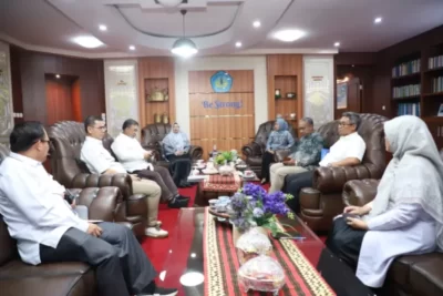 UMPRI Audiensi dengan Unila Jalin Kerja Sama Pendidikan dan Penelitian