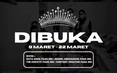 PAAS Open Requitment Duta Anak Indonesia