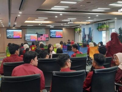 Antusias dengan Bidang Keuangan IT, Ferli Malkan Ikuti MSIB di PT CIMB Niaga