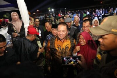 Gubernur Lampung Halal Bihalal Bersama Masyarakat Kabupaten Lampung Utara