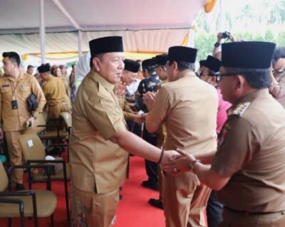 Halal Bihalal Idul Fitri 1445, Gubernur: Momentum Tingkatkan Semangat Kebersamaan dan Persaudaraan