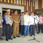 Gubernur Arinal Dampingi Menko PMK dan Menhub Pada Rakor Penanganan Arus Balik Idul Fitri 1445 H