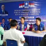 Iqbal Ardiansyah Daftar Penjaringan Calon Walikota Bandar Lampung di PAN