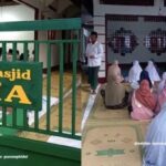 Jemaah Masjid Aolia di Gunungkidul Salat Idul Fitri Hari Ini