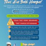 Pemprov Lampung Ungkap Kebijakan Khusus Selama Arus Balik Lebaran 2024