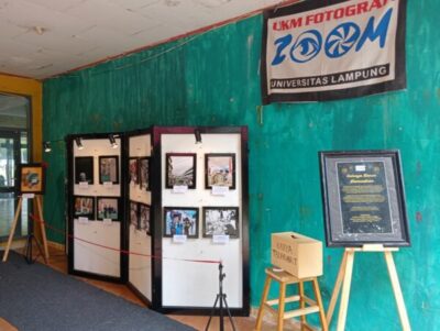UKM Fotografi Zoom Gelar Pajang Karya Bulanan Edisi Ramadan