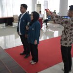 FEB Lantik PJ Gubernur dan Wakil Gubernur BEM Periode 2024