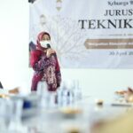 Rektor Sapa Keluarga Besar Teknik Sipil, Dorong Menuju Akreditasi Internasional